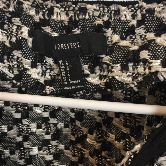 EUC Forever 21 tweed jacket - Picture 2 of 4